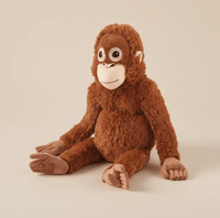 Agente de Dropshipping para Shopify, Muñeco de Peluche de Mono Orangután de Simulación Suave 2026, Juguete de Peluche de Animal, Regalo para el Día del Niño