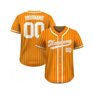 Uniforme de Béisbol con Impresión de Números, Conjunto Deportivo para el Día del Partido de Béisbol - Product Image 6