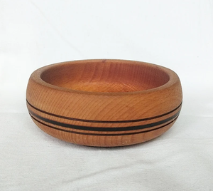 Tazón Pequeño de Madera Vintage, Hecho a Mano. Cuenco para Nueces, Decoración Rústica Antigua, en Perfecto Estado - Product Image 2