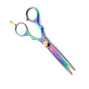 Tijeras de Barbero Profesionales de Alta Calidad, Recién Llegadas, Hoja de Acero Inoxidable 4Cr13, para Diestros, Herramienta Ligera para el Cabello - Product Image 2