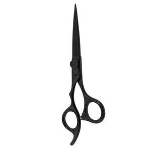 Professional Razor Edge Hair Scissors 6.5 Inch Black Stainless Steel Barber Cutting <b>Shears</b> Salon Hairdressing Styling <b>Tool</b> - Product Image 3