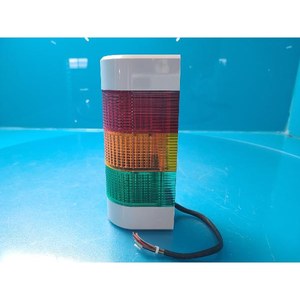 เสาสัญญาณติดผนัง PATLITE WME-D LED รุ่น WME-02DFB มือสอง สภาพเดิม อะไหล่อุปกรณ์เซมิคอนดักเตอร์รุ่นเก่า - Product Image 1
