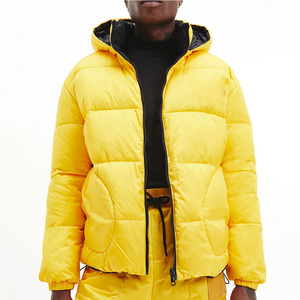 2026 High Quality Winter High Street Front Customizable Waterproof Hooded <b>Puffer</b> <b>Jackets</b> From Pakistan Manufacturer - Product Image 1