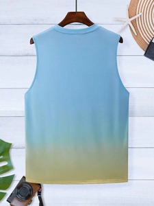 Débardeur sublimation homme respirant léger, vente flash, entièrement personnalisable - Product Image 2