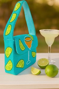 Bolso de mano multicolor con cuentas de cristal y asa, estilo casual, artesanía india, hecho a mano, tipo baguette, color personalizado, MS Handicraft - Product Image 4