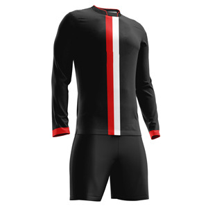 Nuevo Estilo, Uniforme de Fútbol 100% Transpirable, Ropa Deportiva de Color Sólido Hecha con el Mejor Material en Oferta, Conjunto de Uniforme de Fútbol Personalizado - Product Image 1