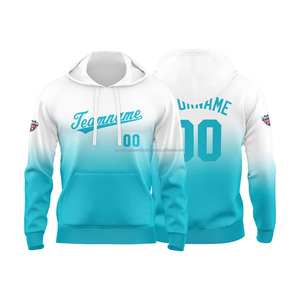 Sweat-shirts à capuche en molleton personnalisés par sublimation, vente en gros, personnalisables, pour équipes sportives, sweat-shirts de haute qualité pour hommes, streetwear - Product Image 1