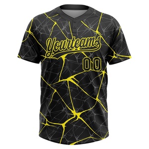 Jersey de Softbol Personalizado Premium, Transpirable, que Absorbe la Humedad, Ropa de Equipo, Sublimación Completa, Proveedor Mayorista de Fábrica OEM - Product Image 2