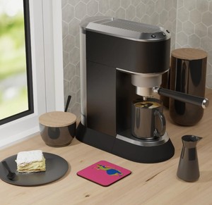 Handmade MDF Lacquered Colorful Diwali <b>Coasters</b> Set <b>Heat</b> Resistant Cup Mat Festival Gift Home Decoration Tableware Modern Carton - Product Image 2