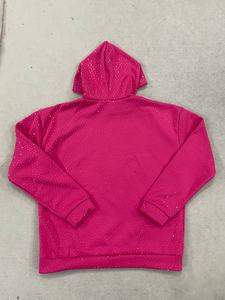 Sudadera Holgada con Pedrería Estilo Y2K Unisex, Ropa de Calle Cálida para Otoño e Invierno, Moda Casual para Halloween, Atuendo Cómodo y Moderno - Product Image 2