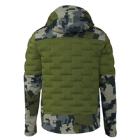 Veste de chasse matelassée tendance camouflage personnalisée pour chasseur de canards, idéale pour l'hiver – Vêtement de camouflage pour la chasse