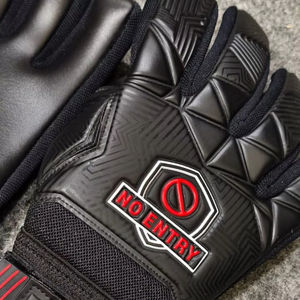 Gants de gardien de but de football/soccer professionnels BLUE EAGLE SPORTS, paume en latex antidérapante, respirants, unisexes, logo personnalisé - Product Image 6