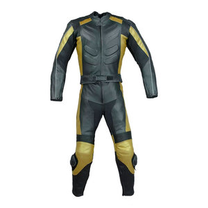 Combinaison de moto en cuir de haute qualité pour homme, légère, respirante, pour l'hiver, manches longues - Product Image 3