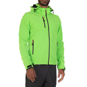 Chaqueta de lona de alta calidad para uniforme de empresa, forrada de lana, transpirable, cálida, ligera, con capucha, cortavientos, para exteriores. - Product Image 2