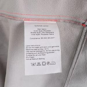 OEM 2026 Waterproof <b>Softshell</b> <b>High</b> <b>Visibility</b> Emergency Rescue Paramedic Suit Workwear <b>Jacket</b> - Product Image 3