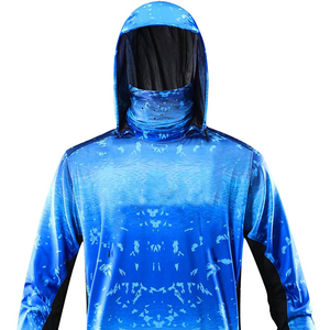 Sudadera con Capucha de Pesca Personalizada al por Mayor, Tienda de Pesca de Nueva Zelanda, Camiseta de Protección Solar UV para Torneos, Fabricante - Product Image 6