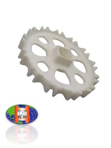 OEM <b>Plastic</b> Mechanical Gear <b>Wheel</b> for Industrial and Conveyor Systems - Product Image 2
