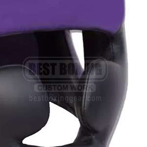 Protège-tête de style dynamique et protecteur avec couche de soutien respirante pour l'entraînement régulier – Équipement de performance pour la protection de la tête - Product Image 2