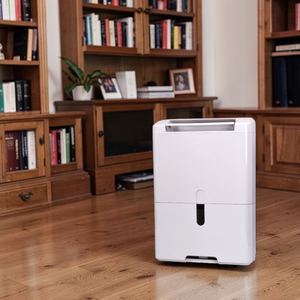 Deshumidificador con compresor DYA para dormitorio, control táctil, apagado automático por depósito lleno, con función de seguridad - Product Image 1