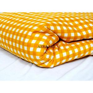 Tissu en voile de coton léger et écologique à imprimé floral, tissé à la main en Inde, multicolore, pour sacs et chemises - Product Image 3