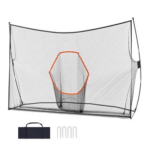 Rete da Golf Portatile per Casa 10.8x7ft, Rete Gigante per Allenamento Indoor/Outdoor con Testa in Acciaio - Product Image 1