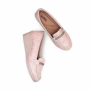 รองเท้าคัทชู WN7459สีเบจ - Product Image 1