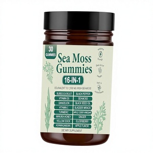 Gomitas Veganas Orgánicas de Musgo Marino de Marca Privada con Alga Marina y Raíz de Bardana - Product Image 5