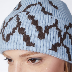 Gorro de Punto Gris BURAQ MMA SPORTS, Gorro de Invierno Suave para Adolescentes y Adultos, con Logotipo Personalizado, Ideal para Viajes, Unisex, 54-56CM - Product Image 3