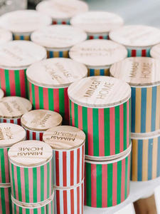 Modern Ceramic Jar <b>Candle</b> Hand Poured with Natural Coconut Wax Custom Label for Wedding Anniversary and Relaxation Gift - Product Image 4