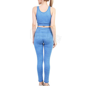 Conjunto de Compresión Deportiva para Mujer, Ropa Deportiva de Secado Rápido para Gimnasio, Entrenamiento, Running, Yoga y Fitness - Product Image 2