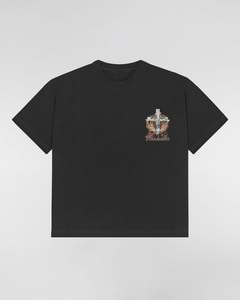 T-shirt pour homme à col rond 100 % coton, coupe ample, imprimé en relief, entièrement personnalisé, dernière tendance, design 2026 - Product Image 2