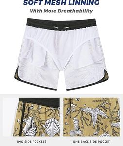 Shorts Deportivos Sublimados Transpirables al Por Mayor para Hombre, Diseño Personalizado, Impresión a Todo Color, Uniformes Deportivos para Equipos 2026 - Product Image 6