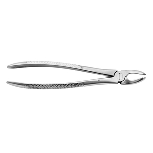 Forceps d'extraction dentaire Fig. 20 pour la troisième molaire inférieure, instrument chirurgical en acier inoxydable - Product Image 6