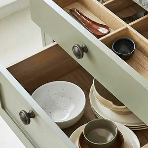 Tirador de Gabinete Contemporáneo de Aleación de Zinc, Fácil Instalación para Cocina, Baño, Dormitorio, Sala de Estar, Comedor - Product Image 6