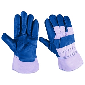 ถุงมือทำงานป้องกันไฟฟ้าสถิตย์ สำหรับช่างติดตั้ง  ผลิตจากหนังแกะเสริมแรง ทนทาน ได้รับการรับรองมาตรฐาน CE - Product Image 3