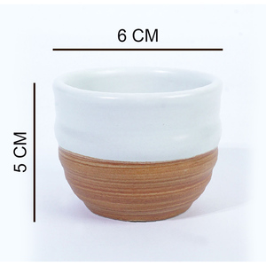 Mug à café en céramique avec finition émaillée brossée, poignée classique, vierge pour sublimation, en stock pour café, hôtel, restaurant - Product Image 4
