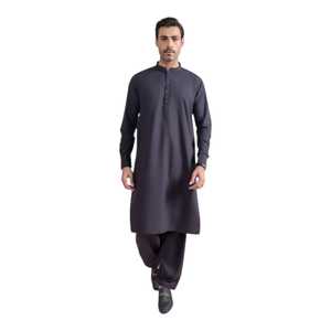 Salwar Kameez pour hommes, vêtements indiens et pakistanais, tenue traditionnelle confortable pour tous les jours - Product Image 1