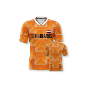 Camiseta de Fútbol de Alta Calidad para Hombre y Mujer, Camiseta de Entrenamiento de Manga Corta Estampada, Opciones Personalizadas, Ropa Deportiva de Secado Rápido - Product Image 4