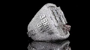 Anillo de Diamantes Moissanite VVS Personalizado, Plata de Ley 925, Anillo con Incrustaciones de Diamantes, Joyería Hip Hop, Regalo para Hombre - Product Image 6