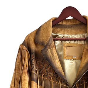 Fully Customized Product & Packing Men's <b>Suede</b> <b>Jacket</b> Trendy Outfit With custom Logo Design Men's <b>Suede</b> Leather <b>Jacket</b> - Product Image 3