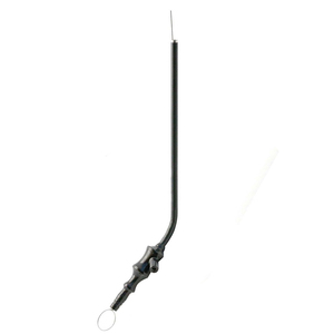 Tubo de Succión Frazier, Instrumento Quirúrgico con Puntas Atraumáticas, Cánula de Succión de Acero Inoxidable, ORL, Neurocirugía, Precisión Médica - Product Image 1