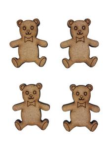 ชุดตัวต่อไม้ MDF ลายสัตว์ 5 ชิ้น ตัดด้วยเลเซอร์ ของเล่นเด็กเสริมพัฒนาการ สำหรับเล่นในบ้าน น่าสนใจ ใหม่ล่าสุด - Product Image 2