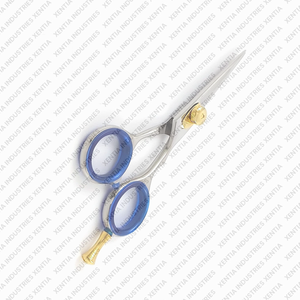 Ciseaux professionnels pour couper les cheveux et la barbe, 13 cm, ciseaux de coiffure professionnels, instrument chirurgical en acier inoxydable pour salon - Product Image 6