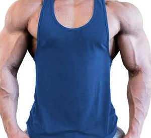 Afan Smartshop International Men's Vintage <b>Sport</b> <b>Tank</b> <b>Top</b> Summer Wear Quick Dry Breathable 100% Cotton Tie-Dyed Beaded - Product Image 1