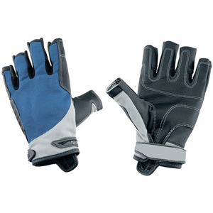 Gants de voile haute performance avec ajustement sans couture, paume en cuir renforcé et protection supérieure pour les conditions météorologiques extrêmes - Product Image 1