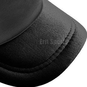 Casquettes de camionneur modernes et tendance, 100% coton, panneau en maille respirant et imperméable, fermeture réglable, unisexe, décontracté, sportif, pour l'extérieur - Product Image 5