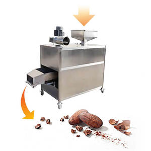 Cocoa <b>Paste</b> Production Making Machine Line Cocoa Butter 22KW Pelling High Efficiency Cacao Bean Nibs Powder Processing Plant - Product Image 3