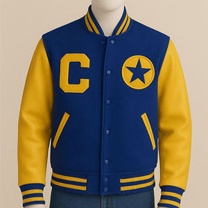 Veste de sport universitaire pour homme, neuve, en coton, style décontracté, de haute qualité - Product Image 6