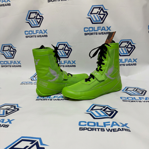 Zapatos de Boxeo Hechos a Medida, Botas de Boxeo Profesionales de Primera Calidad con Caña Alta para Entrenamiento, Sparring y Competencia - Product Image 6