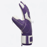 Gants de gardien de but en cuir de performance pour hommes, légers, antidérapants, respirants, confortables, adaptés à l'entraînement au football